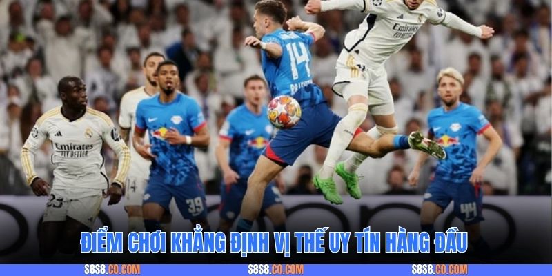 Điểm chơi khẳng định vị thế uy tín hàng đầu